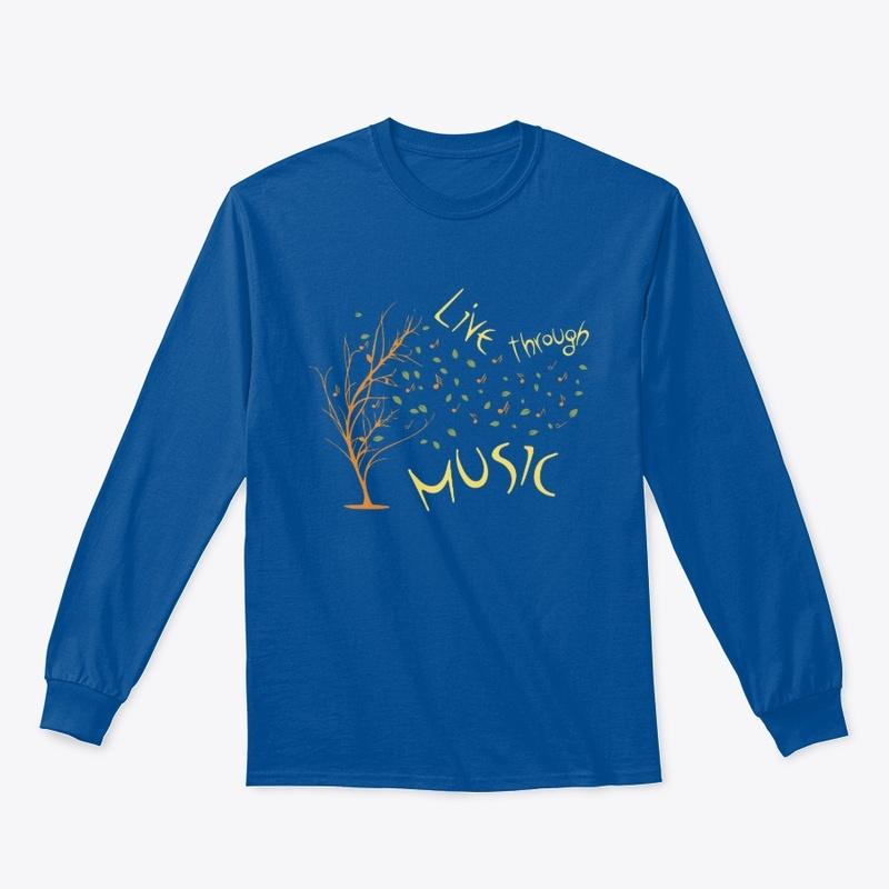 "Live through Music" Tree